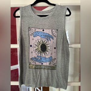 Spiritual Gangster cosmic tarot tank Small!